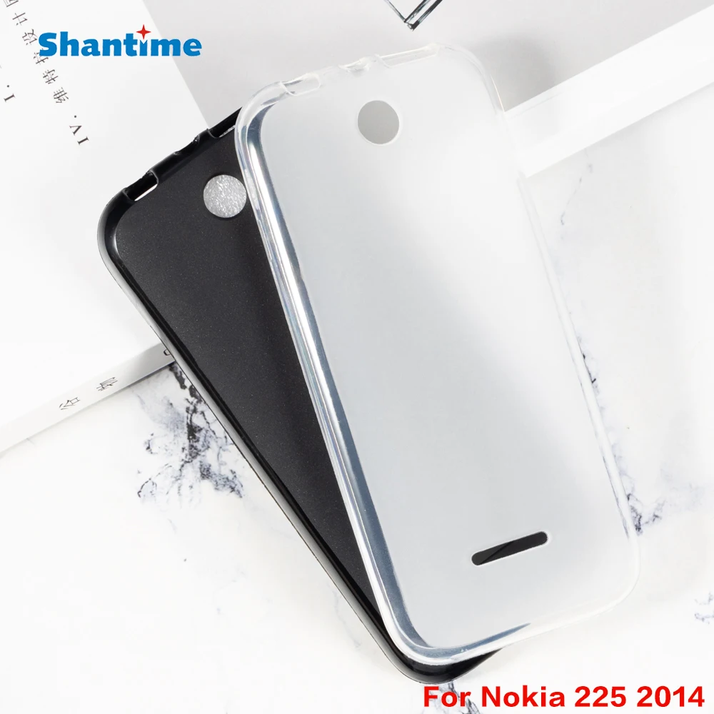Для Nokia 225 2014 силиконовый защитный чехол для телефона Мягкий из ТПУ | Мобильные