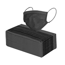 Masque anti-poussière jetable, 50 pièces, filtre de Protection contre la Pollution, le brouillard du vent, Protection faciale en tissu, tendance, PM2.5