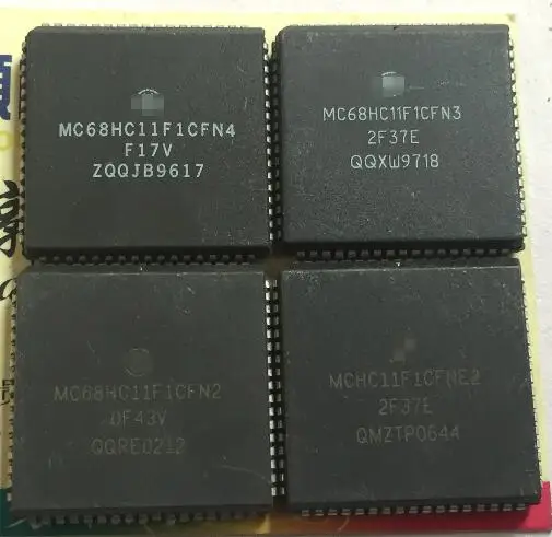 MC68HC11F1CFNE2 MC68HC11F1 MC68HC11