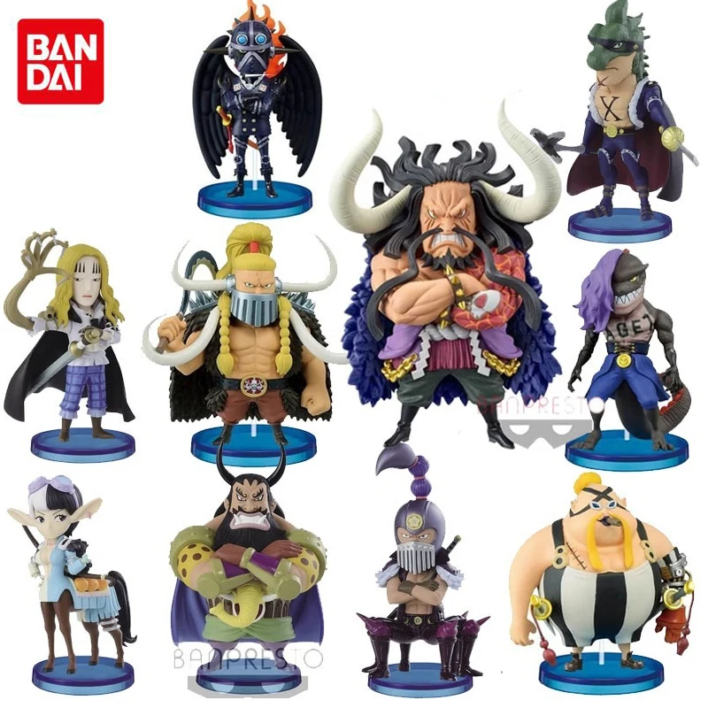 Bandai 7-13 см цельный кусок Babanuki Kaido Hawkins скоростной X Дрейк Holdem King Queen Jakku Pageone Beast