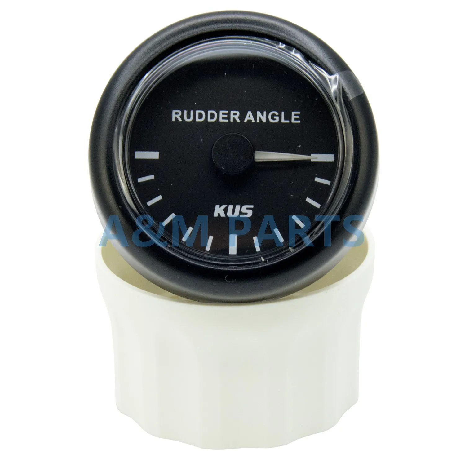 KUS лодка указатель угла поворота руля угол указателю 0 190ohms 12/24V 52 мм|gauge 52mm|gauge