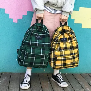 

2019 New Female High Quality Canvas Travel Backpack Teenage Girl School Bag Backpacks Women Mochila Feminina Sac A Dos Rucksack