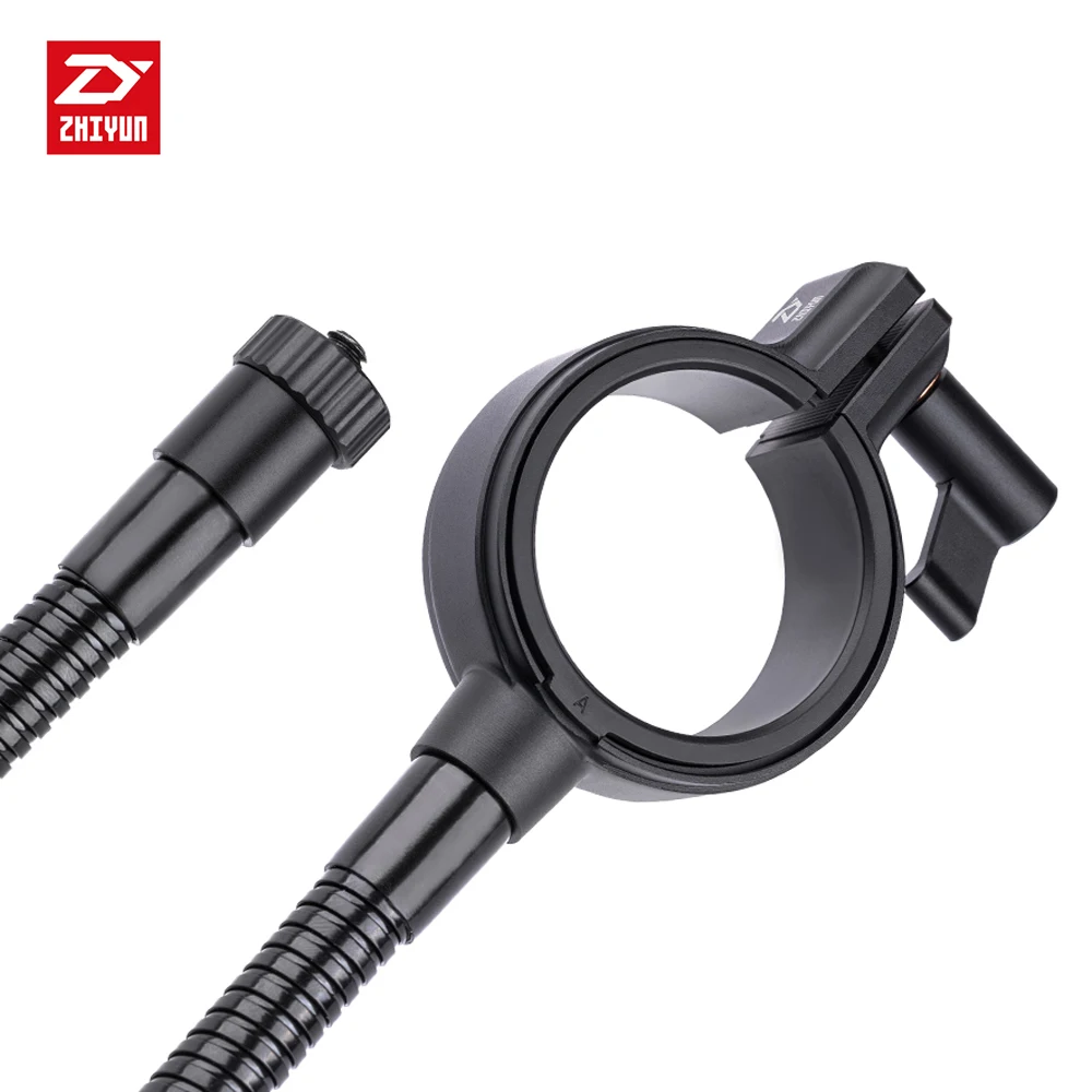

Zhiyun CPJ010 Crane 2 1/4" Thread Metal Holder w/Flexible Pipe for Zhiyun Crane 2 Gimbal for Monitor LED Fill Light Microphone