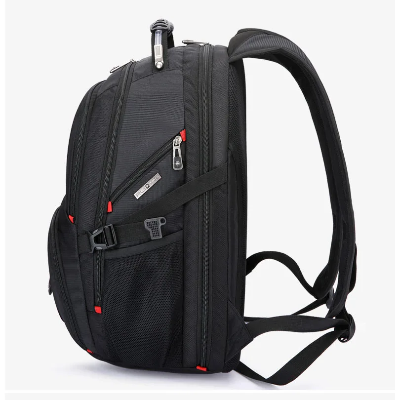 Crossten duradera-mochila para portátil de 17 pulgadas, bolsa de viaje de  45L, bolsa para libros universitarios, puerto de carga USB, resistente al
