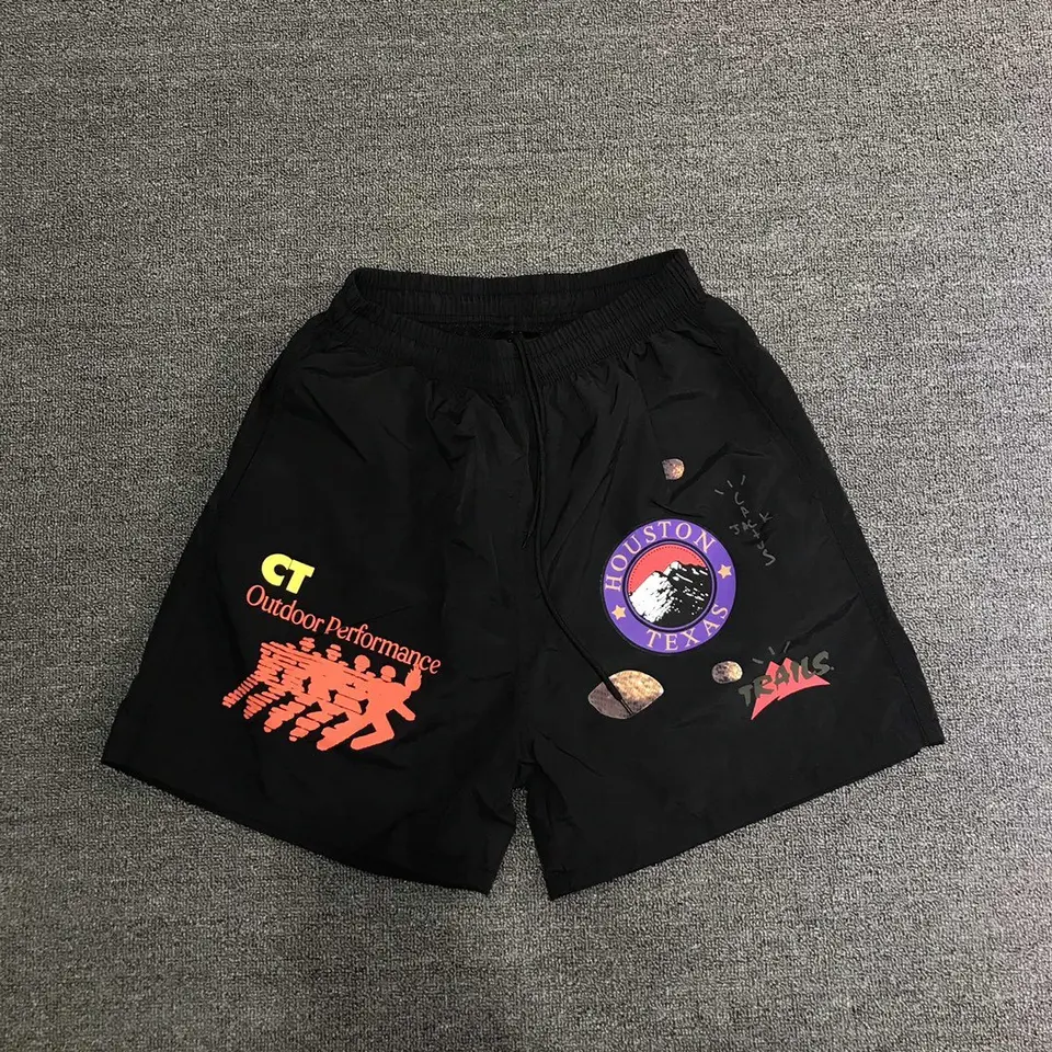 travis scott cactus shorts