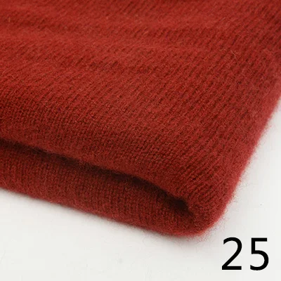Meetee 500g(1roll=50g) Natural Cashmere Yarn Hand Knitting Line DIY Manual Hat Scarf Velvet Wool Thick Knit Yarn Craft Material - Цвет: 25