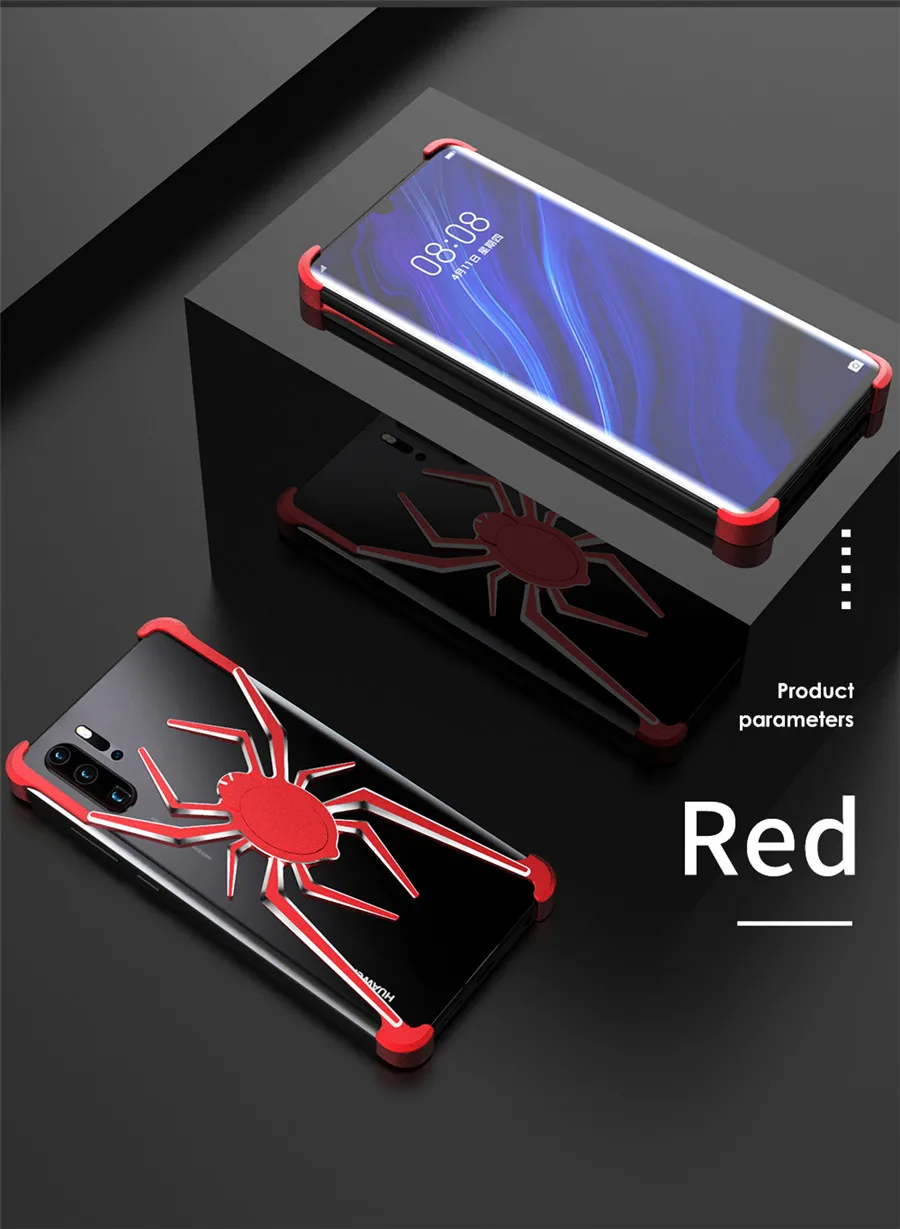 Алюминиевый металлический чехол для huawei P30 P30 Pro с оголенной рамкой, защитный чехол для huawei mate 20 Pro, тонкий защитный чехол