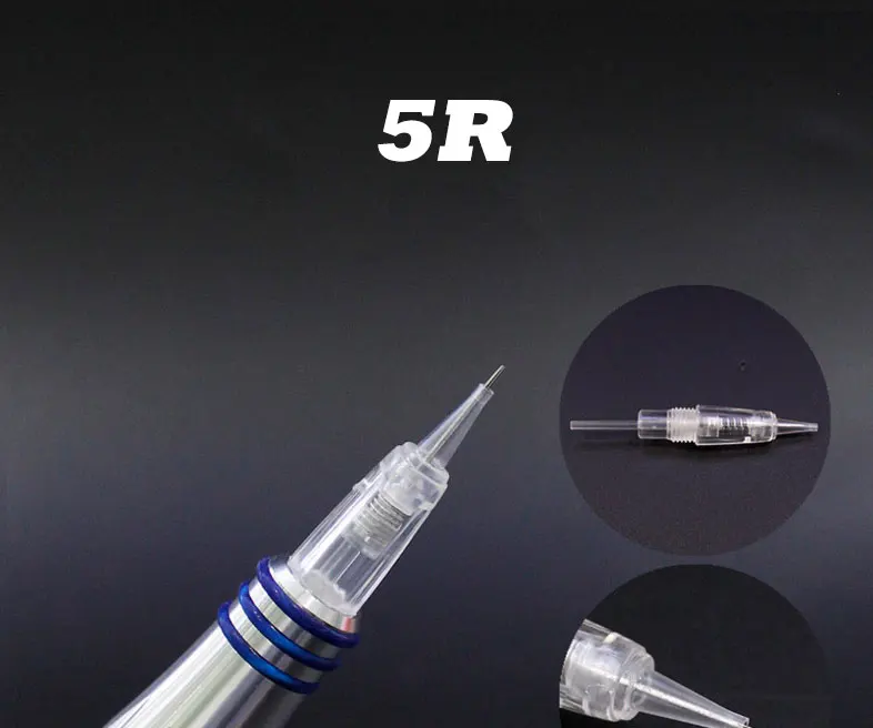 30pcs 5R Charmant Перманентный макияж машина комплект для бровей татуировки губ подводка для глаз микроблейдинг ручка набор dermografo макияж микролезвие машина - Цвет: 30pcs 5R