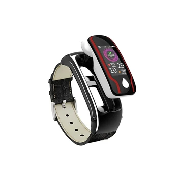 

Bluetooth Y9 Color Headset Talk Smart Band Bracelet Heart Rate Monitor Sports Smart Watch Peeter Fitness Tracker Wristband Bl