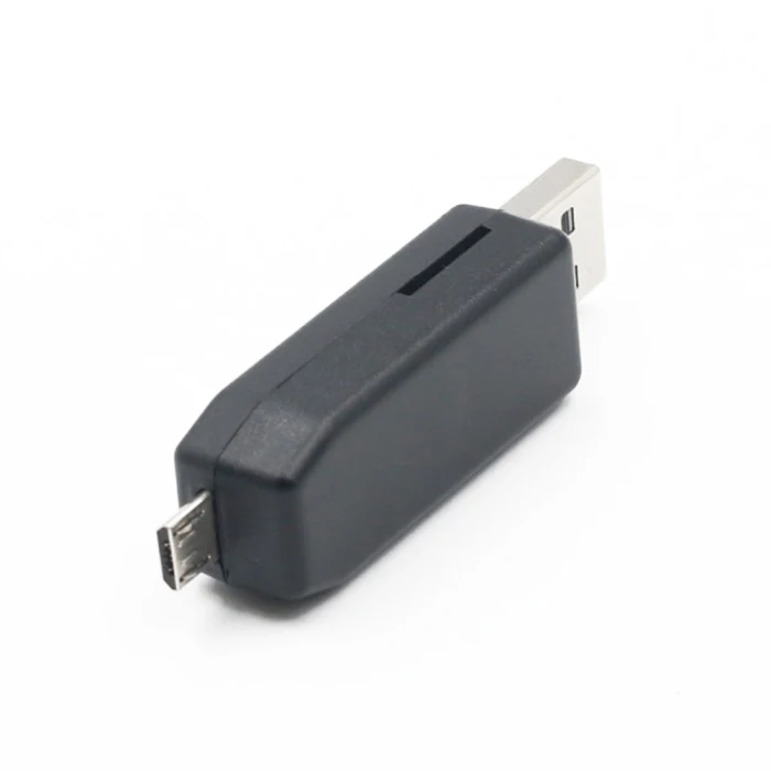 2 в 1 USB OTG кардридер Универсальный Micro USB OTG TF/SD кардридер телефон удлинитель адаптер JLRL88