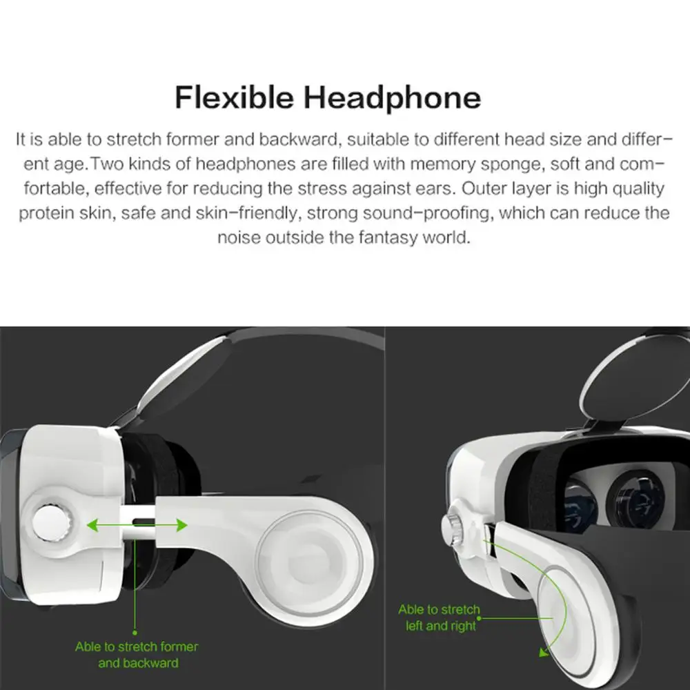 Bobo VR Bobovr Z4 3 D шлем Viar 3D VR Очки виртуальной реальности гарнитура шлем дополненные очки линзы для телефона смартфон набор