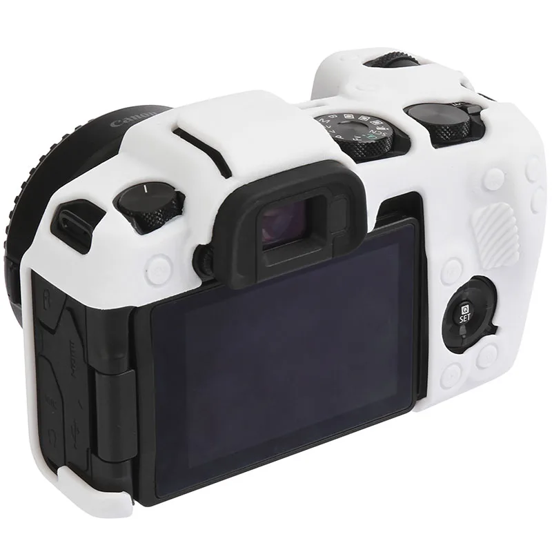 Мягкий силиконовый резиновый защитный чехол для камеры Canon EOS RP защитный чехол для камеры