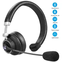 BH-M91 Noise Cancelling Bluetooth CSR Headset Wireless Headset with Microphone for Office Home Business Trucker Drivers 2