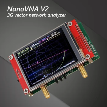 

Multi-functional 3G Vector Practical Network Analyzer HF VHF UHF Tester S-A-A-2 NanoVNA V2 Classic Antenna Analyzer