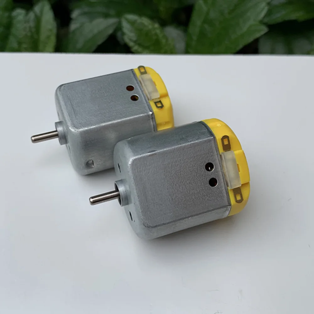 Мини Мотор 260 постоянного тока 3 в 1 5 6 для небольшого вентилятора USB пульт