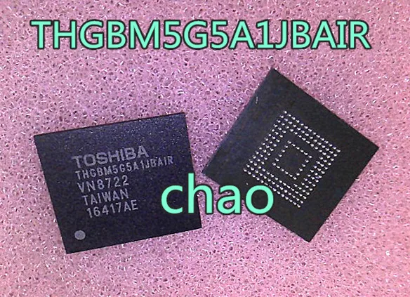 5 шт./лот THGBM5G5A1JBAIR NEC и BGA