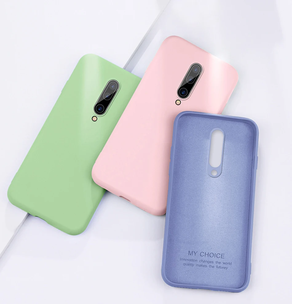 Для Oneplus 7 Pro Чехол жидкий силиконовый мягкий ТПУ полный защитный чехол для Oneplus 7T 5T 6 6T Oneplus7 1+ 6 7Pro