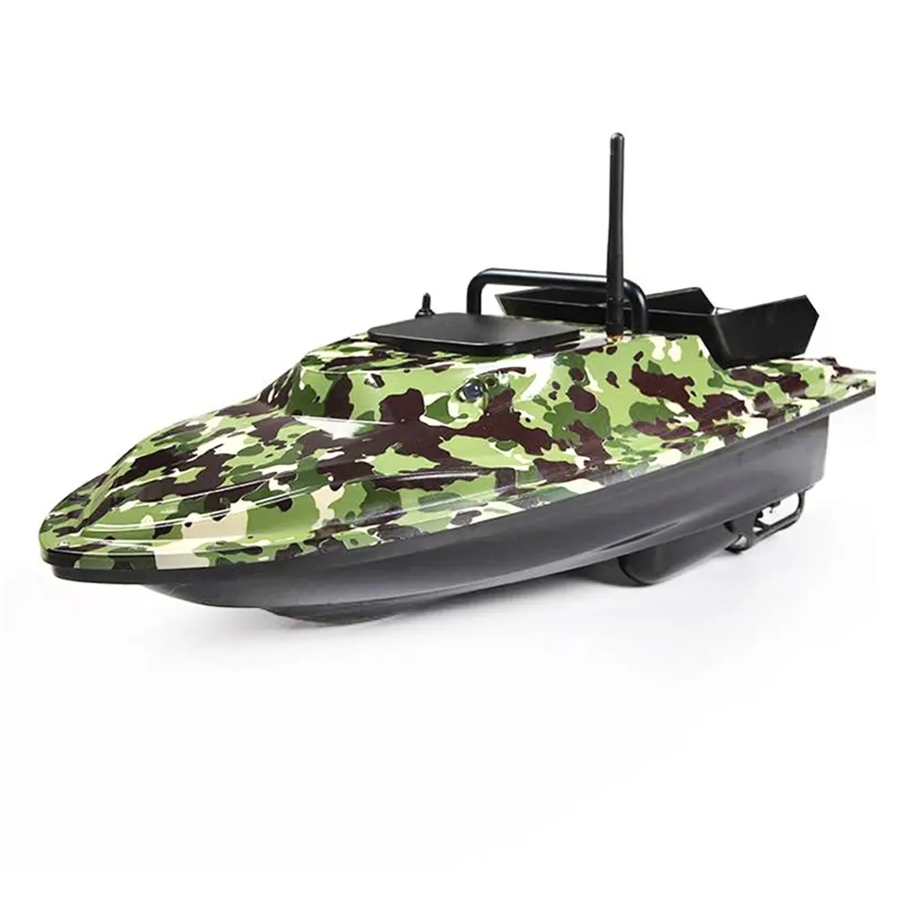 Flytec V007 RC Boats Fishing Nesting Fixed Speed Cruise Yaw Correction Ship Strong Wind Resistance LED Searchlight Outdoor Toys