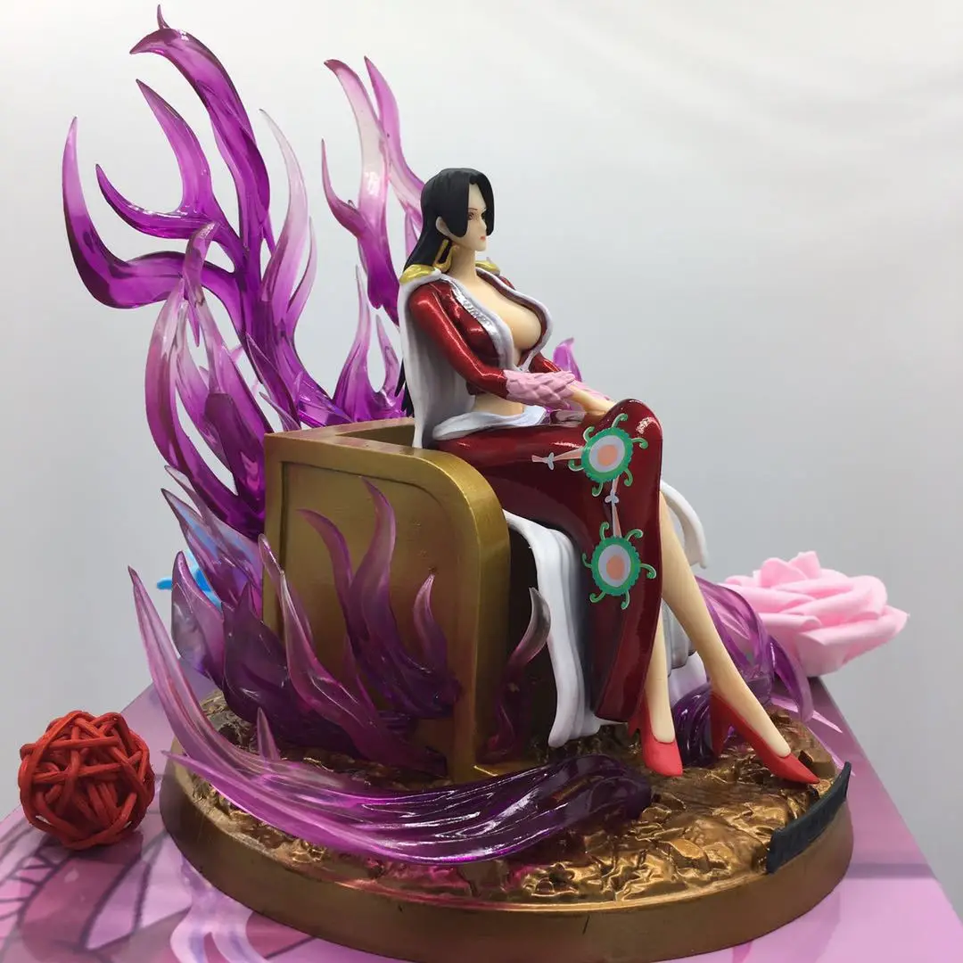 One Piece/Sea King ZERO Seven Wu Hai Throne Female Emperor bo ya · Hancock Boxed Garage Kit Model