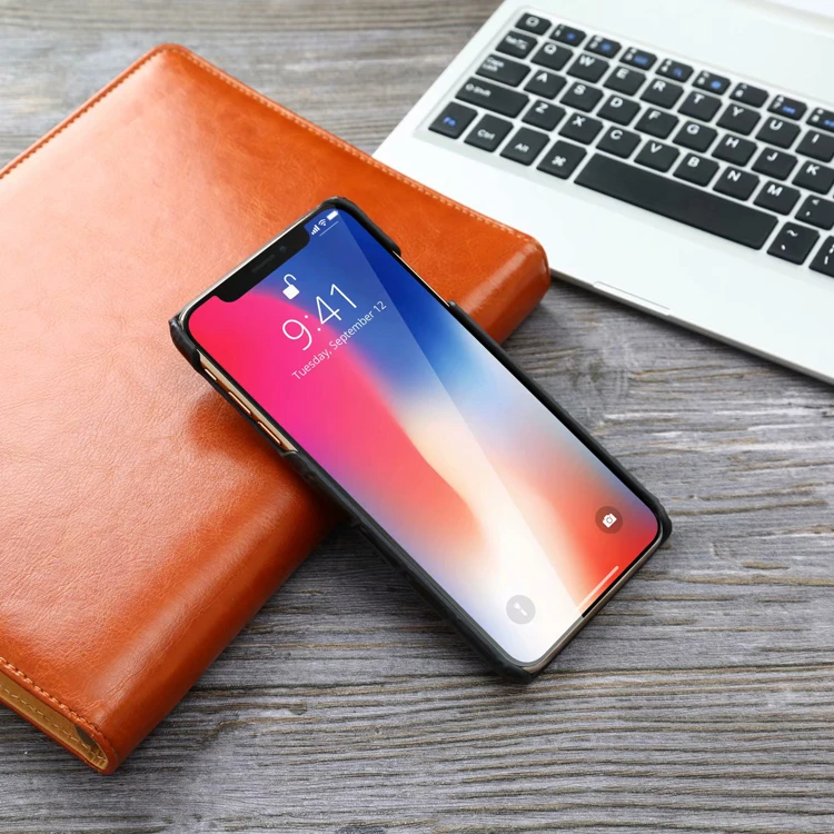 Роскошный bambootrip с кронштейном задний Чехол для телефона для iphone 11 7 8 Plus X XS премиум натуральная кожа для iphone XS Max XR задний Чехол
