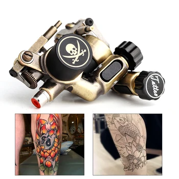 

1PCS Rotary Tattoo Machine with RCA interface aluminum alloy motor machine For Shader and Liner Body Art Makeup Tool