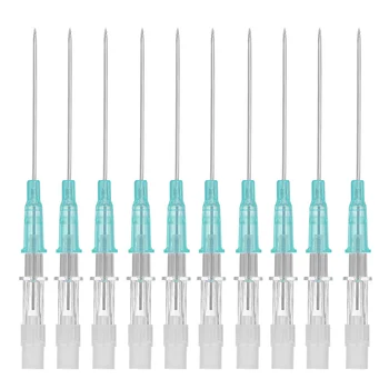 

Miyaup Different Styles 50Pcs Piercing Ornaments Tools Disposable Tattoo Equipment Puncture Needles
