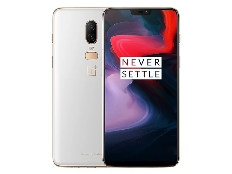 Оригинальный Новый разблокированный мобильный телефон Oneplus 6 A6003, 6,28 дюймов, 8 ГБ ОЗУ, 128 ГБ, две sim-карты, Восьмиядерный телефон Snapdragon 845