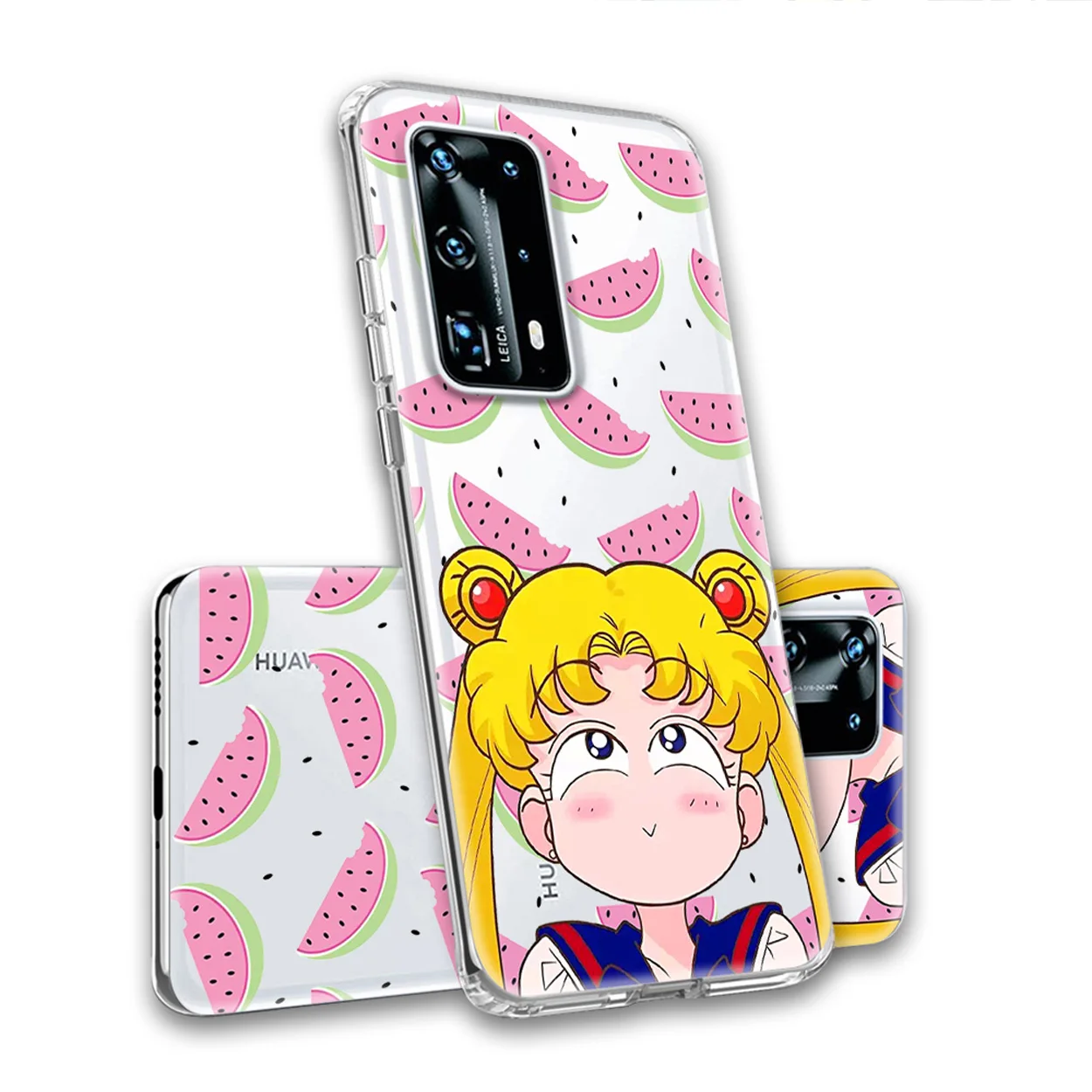 Силиконовый чехол ciciber Сейлор Мун для Huawei P30 P40 P20 Mate 30 20 Honor 10 10i 20i Nova 5T 5 5i Pro Lite P Smart