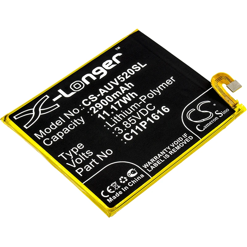 Обновленная батарея Cameron Sino для Asus A006, V520KL, ZenFone V