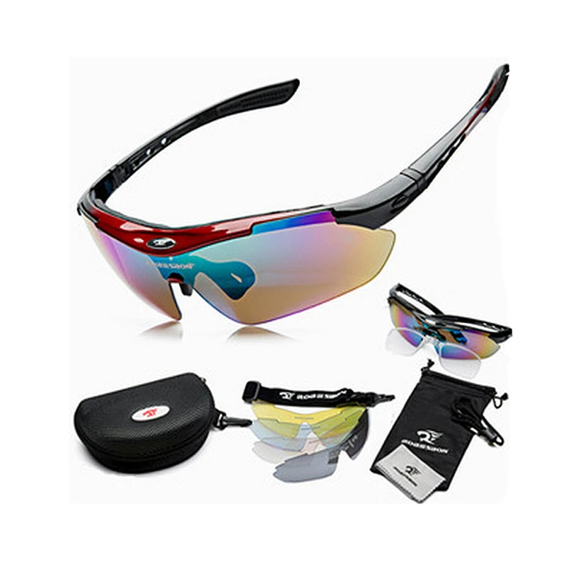 Men Sports Eyewear Tactical Polarized Shooting Glasses Airsoft Glasses Myopia Frame Camping