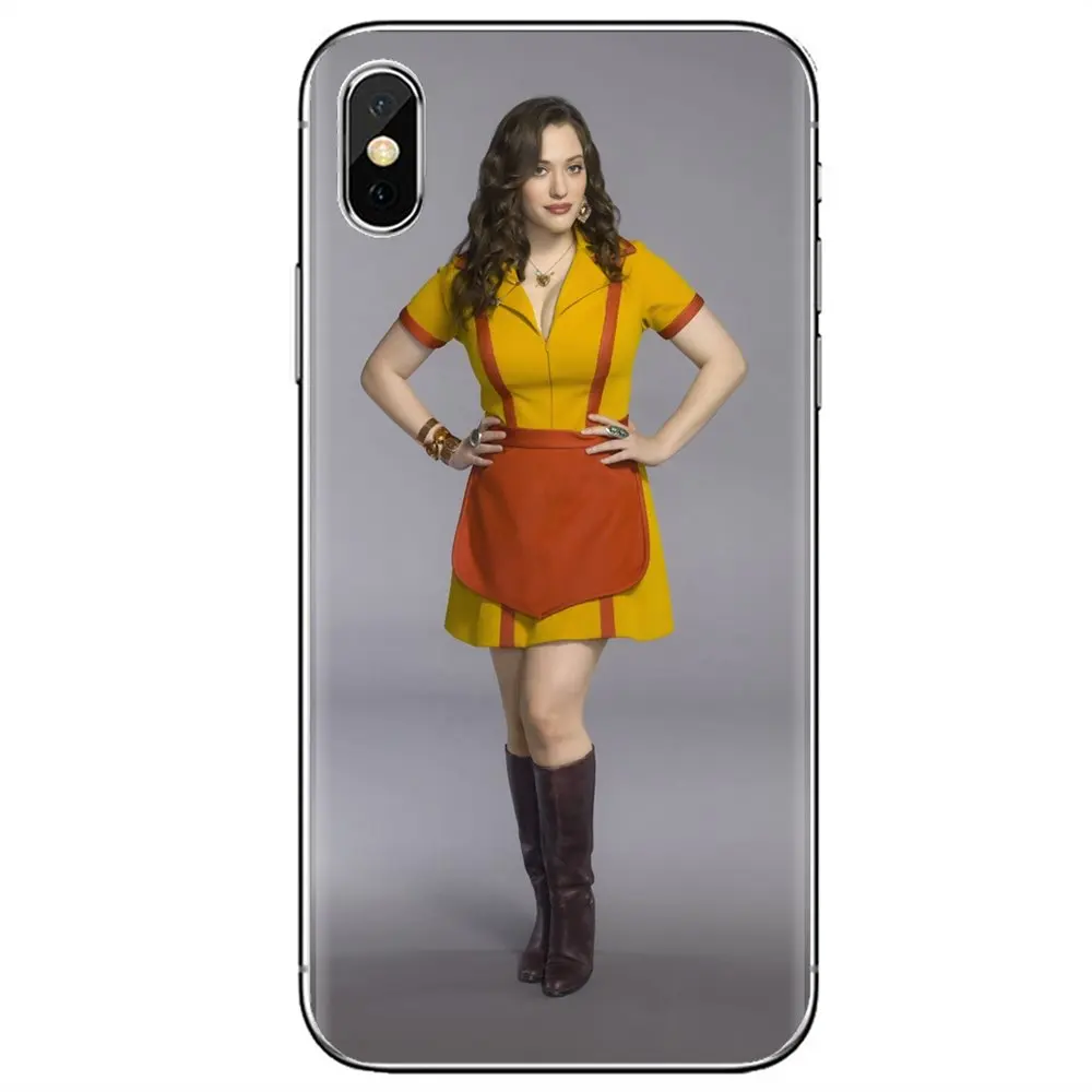 2 две девицы на мели сезон для Sony Xperia Z5 XZ XA1 XA2 Премиум Ультра 10 X Силиконовый чехол