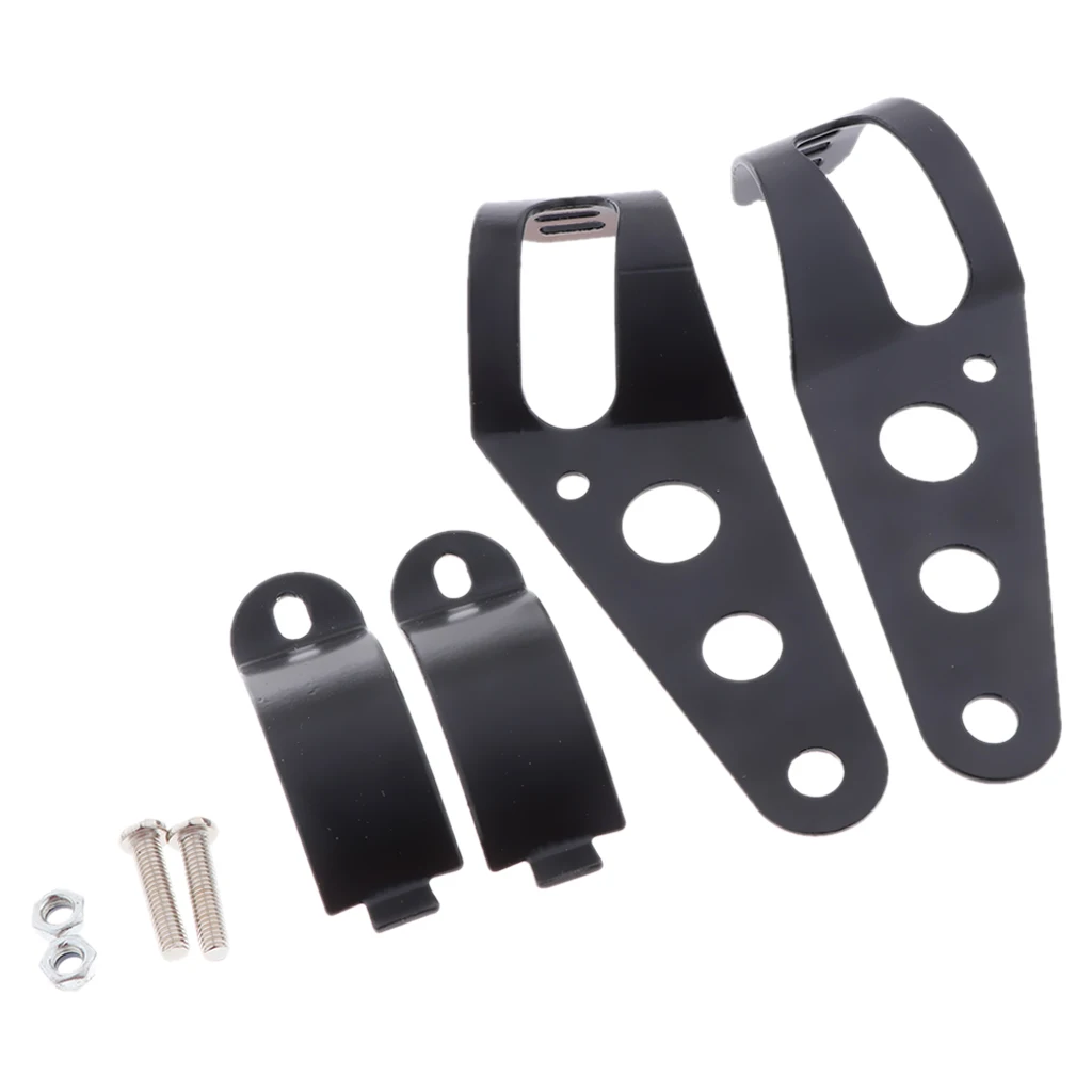 Dual Below Stay Fairing Headlight Bracket Fit For Yamaha Motorcycle