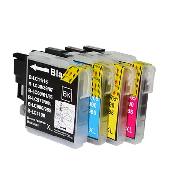 

LC67 LC980 LC990 LC1100 Ink Cartridges MFC 675CD 675CDW 695CDN 695CDWN J700D J700DW 735CD 735CDN Inkjet Printer
