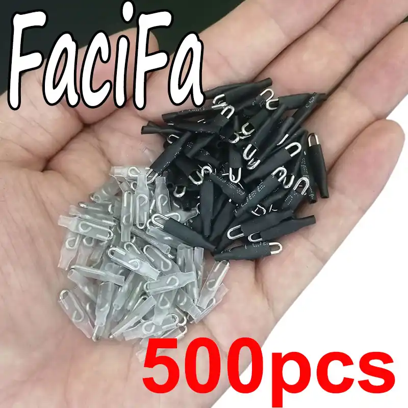500 шт. быстросъемные защелки для рыбалки|Рыболовные снасти| |