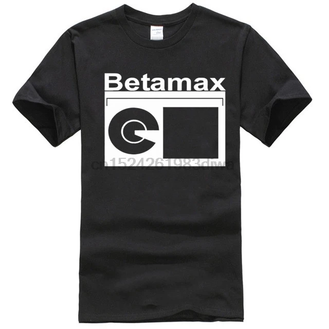 BETAMAX-Футболка-все размеры + COLS (Фирменная видео лента 70s 80s VHS Ретро) | Мужская одежда