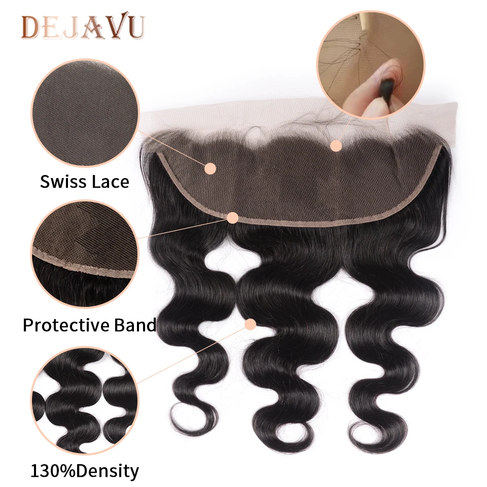 DEJAVU-Body-Wave-Bundles-With-Closure-Brazilian-Hair-Bundles-With-Frontal-Non-Remy-High-Ratio-Human
