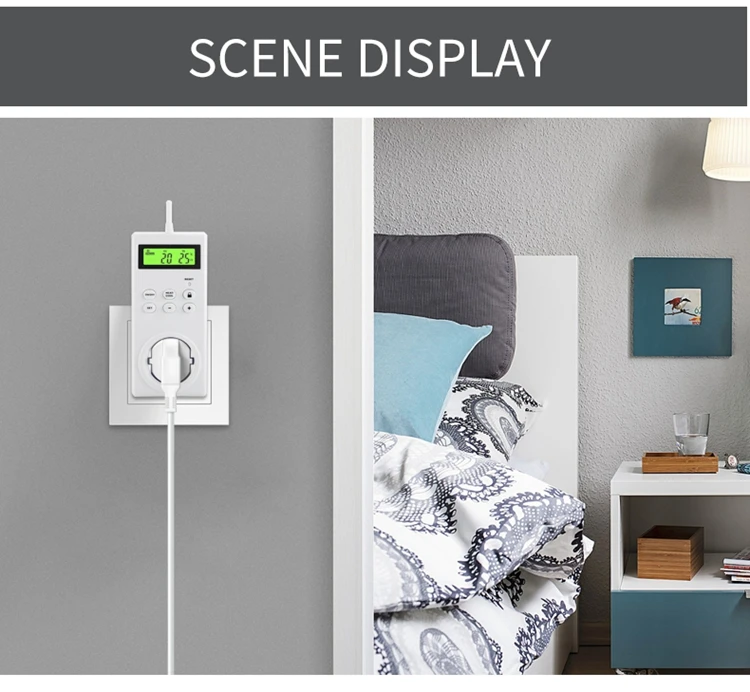 de temperatura, termostato ajustável, temperatura de soquete