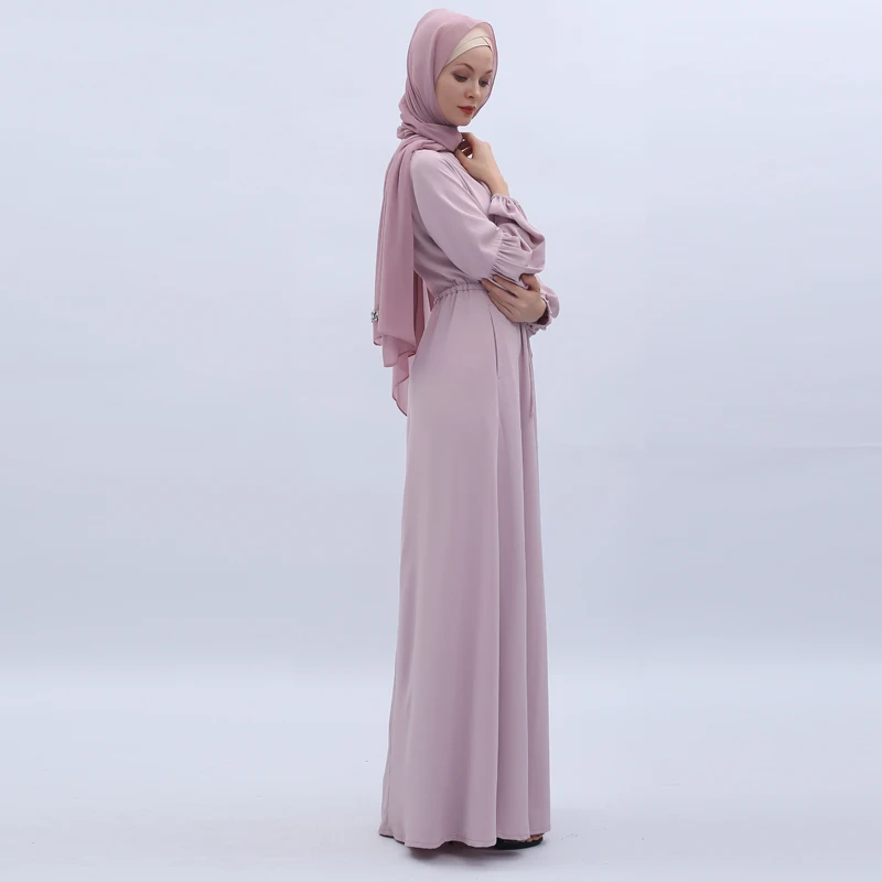 Турецкая абайа Дубай мусульманский хиджаб платье abaya s ислам одежда для женщин Tesettur Elbise Caftan марокканский кафтан Djelaba Femme