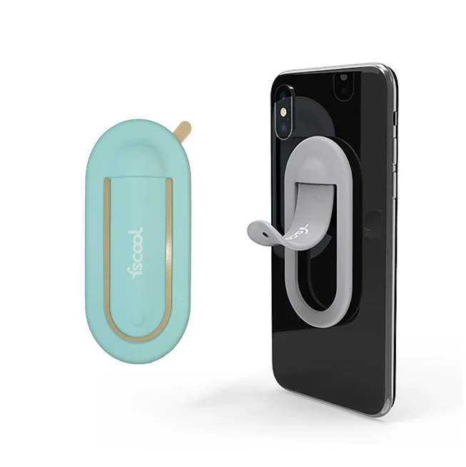 

OHD Luxury Mini Touch U Silicone Phone Holder, One Touch U Shape Silicone Stand Holder Back Sticker For iphone x xs xiaomi redmi