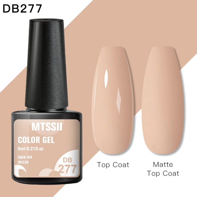 Mtssii Reflective Glitter Gel Nail Polish 6ml Sparkling Auroras Laser Nail Gel Nail Art Varnish Semi Permanent Top Base Gel Q15141 NO Reflective