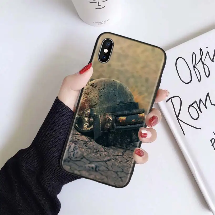 Чехол Counter Strike CS GO и PUBG для Apple iphone 11 Pro XR XS Max X 7 8 6 6S Plus 5 5S SE Черный силиконовый чехол для телефона - Цвет: BS236-4