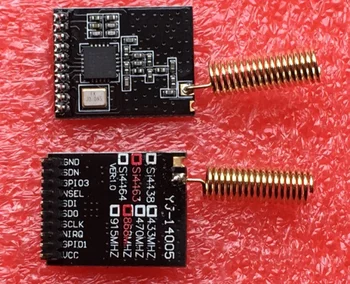 

SI4463 Wireless Module / 868MHZ / SI4463 / SI4432 / High Power Module / Internet of Things