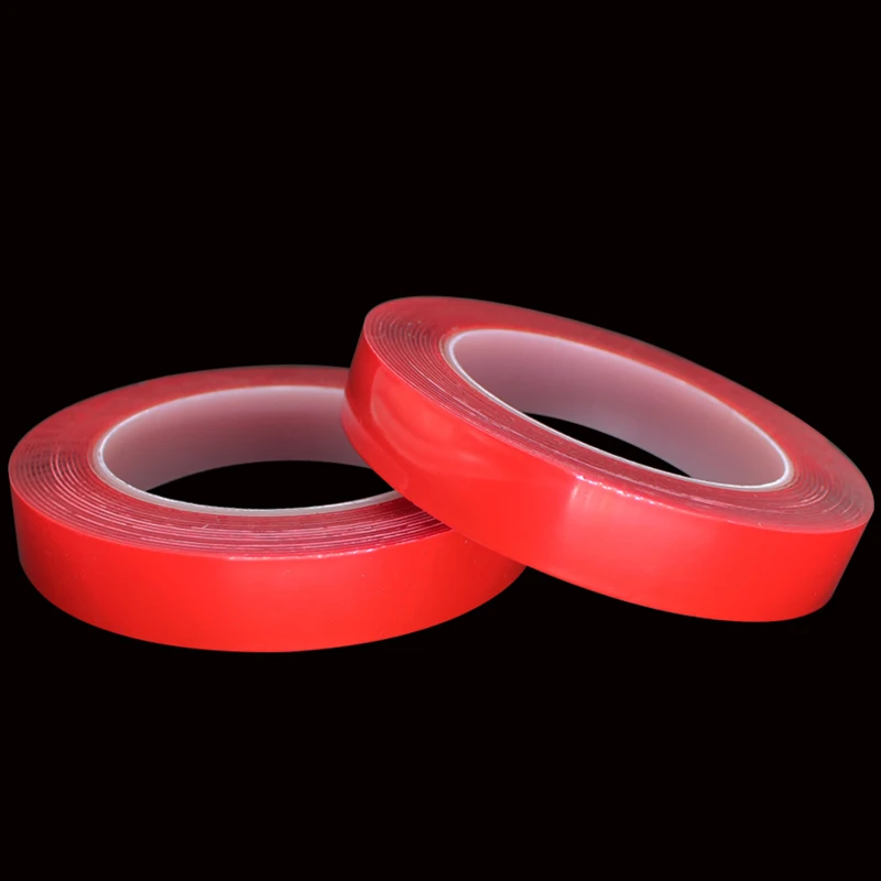 3M Transparent Silicone Double Sided Tape Sticker No Traces High Strength Nano magic Tape Clear Acrylic Foam Waterproof Adhesive