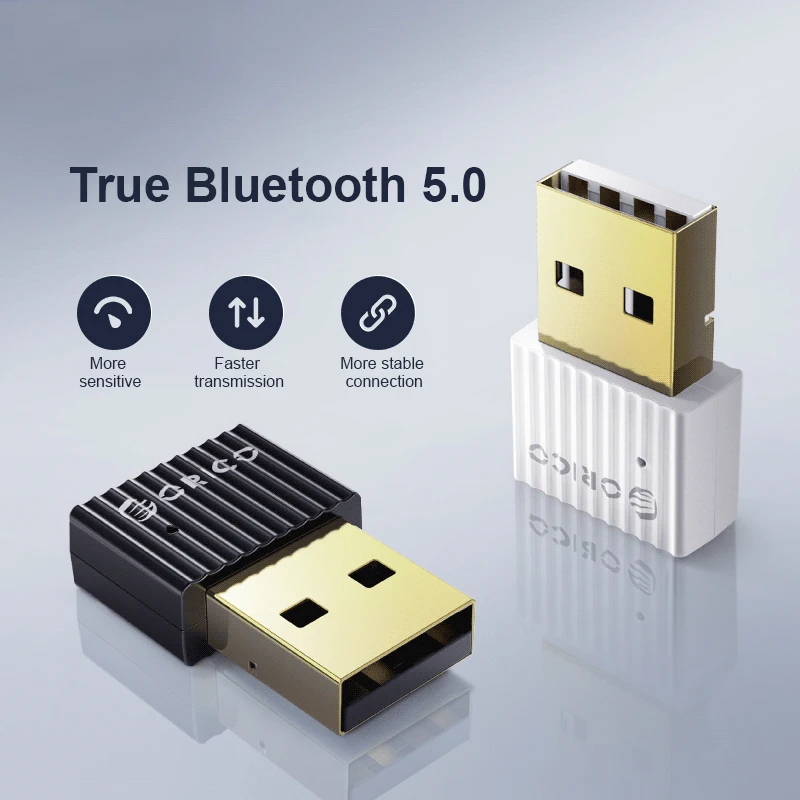 New Wireless USB Bluetooth Dongle Adapter 5.0 Mini Music Audio Receiver Transmitter For PC Speaker Mouse | Электроника