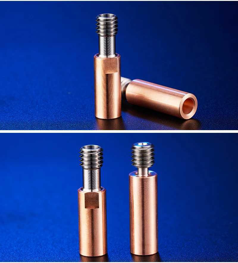 All-metal nf cr10 CR10-Tcrazy bi-metal heatbreak titânio