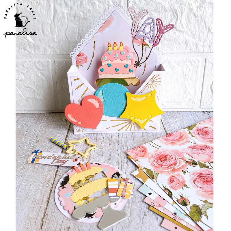 Matrices De Découpe 3D En Métal Pour Boîte Aux Lettres - Mini