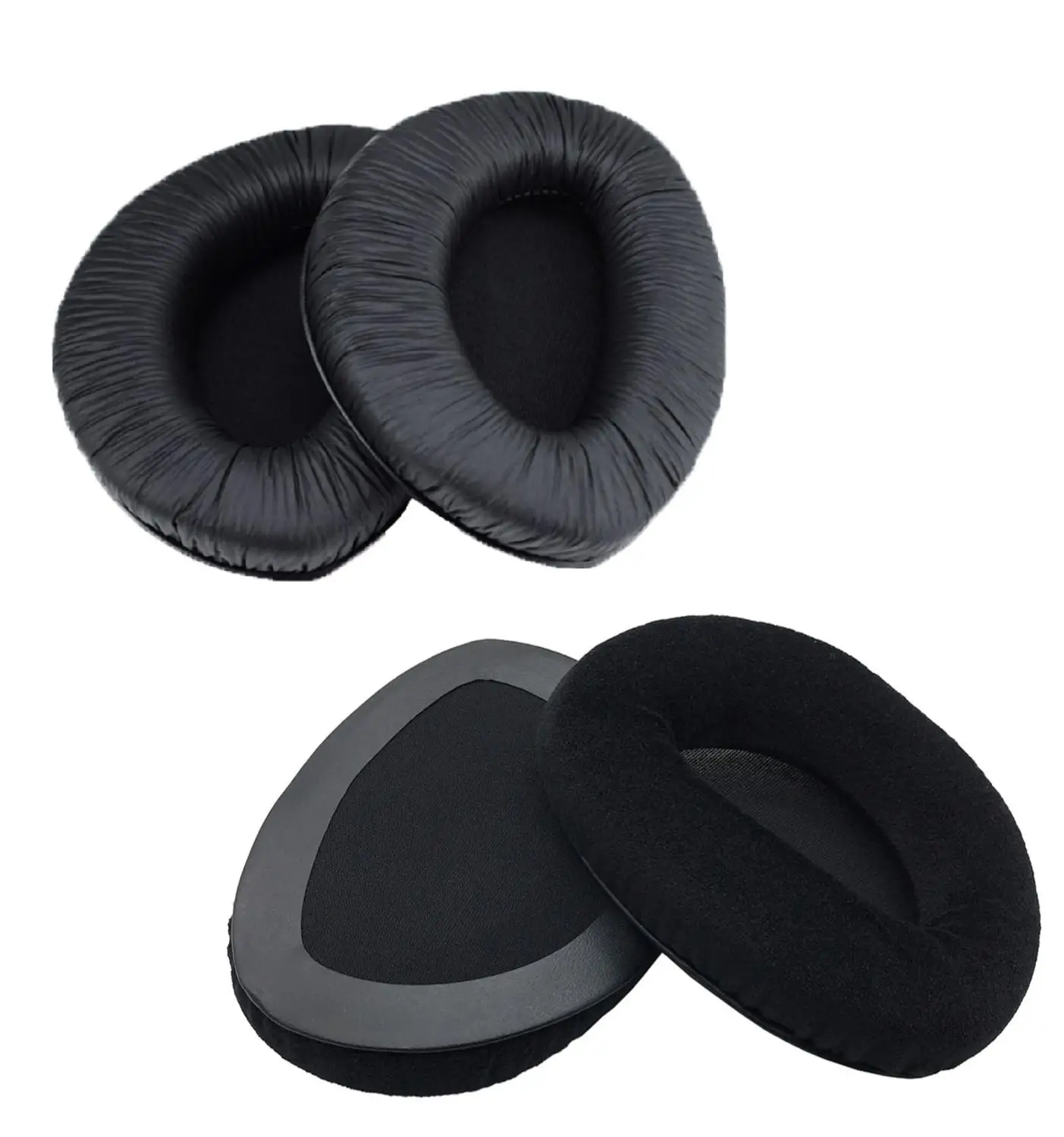 VEKEFF 1 Pair Ear Pads Earpads Cushions for Sennheiser RS110 RS160 RS170 RS180 RS195 HDR160 Headphones Replacement