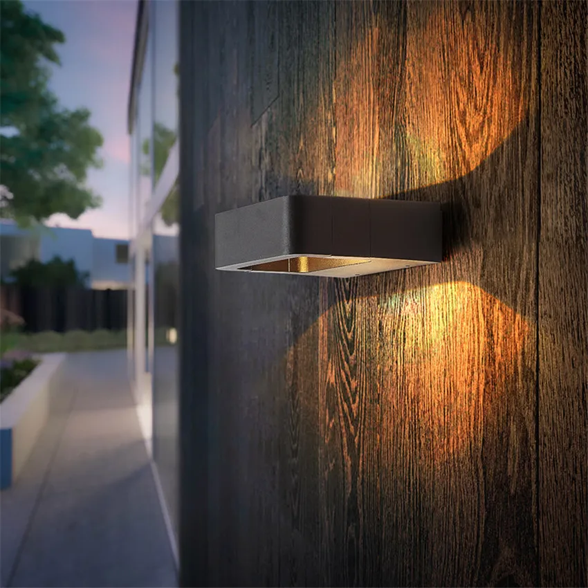 LED Wall Light Outdoor Waterproof Porch Light Garden Lamp Modern Indoor Wall Lamps for Living Room Corridor Patio Lighting NR-113 wall light,outdoor porch light