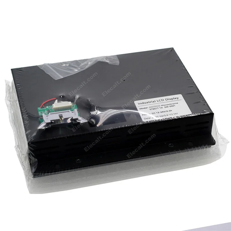 SM0901 579417 TA 9 "หน้าจอ LCD ทดแทน SINUMERIK 810 6FC3988-7AF01 CRT monitor SM-0901 1