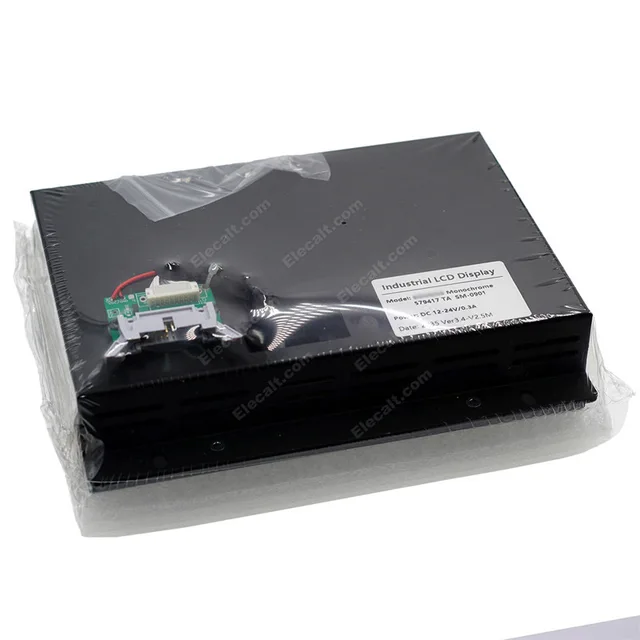 SM0901 579417 TA 9 "หน้าจอ LCD ทดแทน SINUMERIK 810 6FC3988-7AF01 CRT monitor SM-0901 1